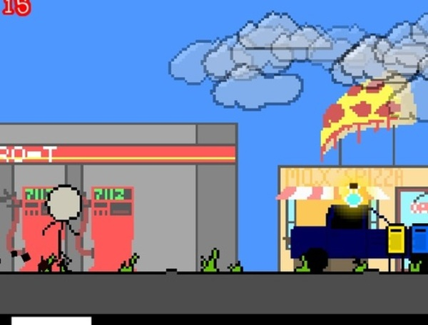 ゲーム男たちを走らせる：カオスレース オンライン