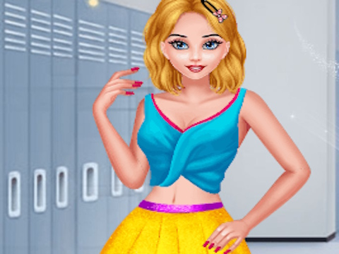 ゲーム女の子ファッションネイルサロン オンライン