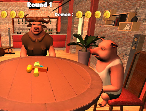 ゲーム嘘つきのバー オンライン