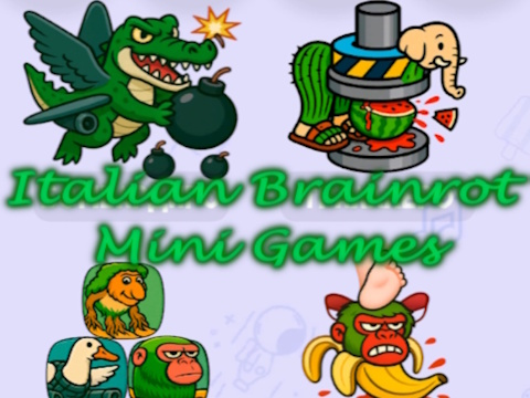 ゲームイタリアのブレインロットミニゲーム オンライン