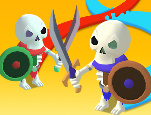 ゲーム戦争を描く オンライン