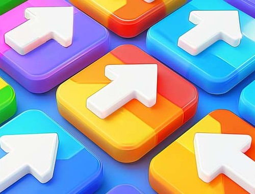 ゲームギャラリーをタップします オンライン