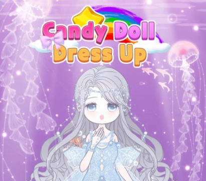 ゲームキャンディードールドレスアップ オンライン