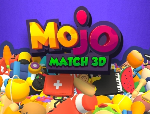 ゲームモジョマッチ3D オンライン