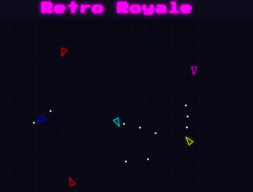 ゲームレトロロワイヤル オンライン