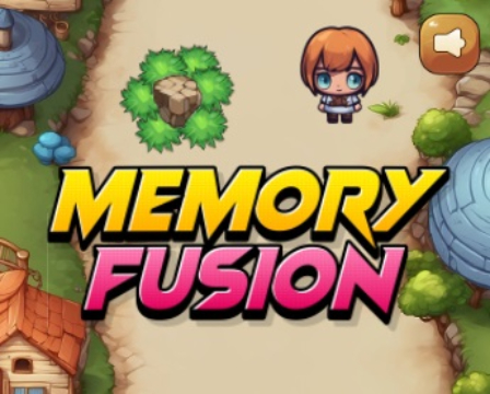 ゲームメモリフュージョン オンライン