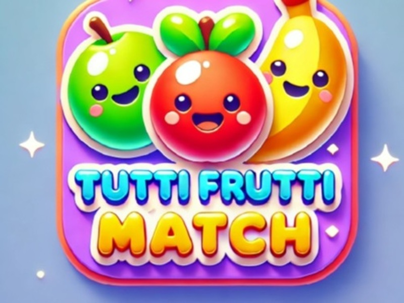 ゲームTutti Frutti Matchオンライン