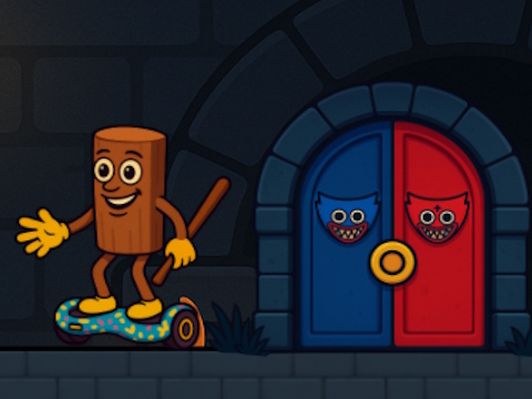 ゲームHugli Wugli vs Tung Tung Sahur オンライン