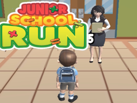 ゲームジュニアスクールラン オンライン