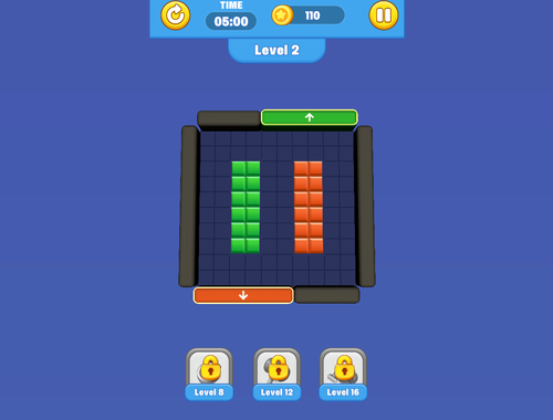 ゲームカラーブロックジャム オンライン