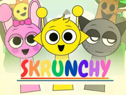 ゲームSprunki skrunchy オンライン