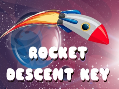 ゲームロケット降下キー オンライン