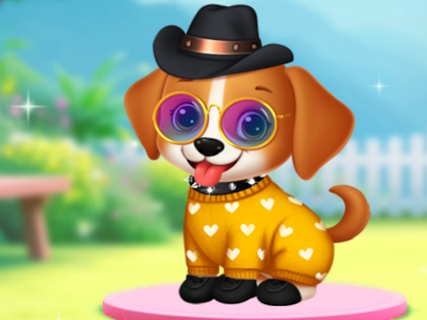 ゲーム失われた子犬の救助＆ケア オンライン