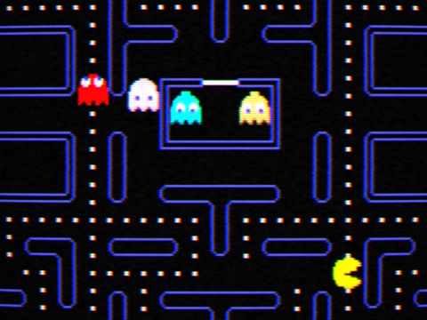 ゲームパックマン オンライン