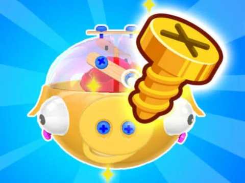 ゲームネジマスター3D：ピンパズル オンライン