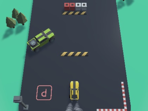 ゲーム駐車場は狂乱します オンライン