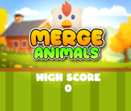 ゲーム動物をマージします オンライン