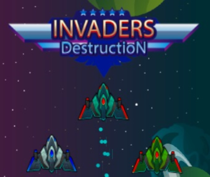 ゲーム侵略者の破壊 オンライン