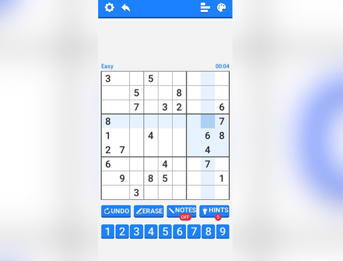 ゲームSudoku 247：Mathematic Master オンライン