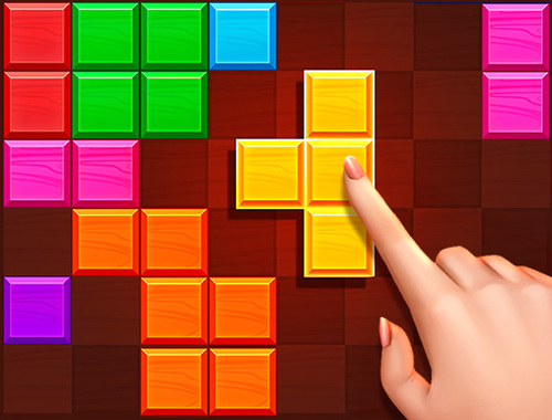 ゲームパズルはクラシックをブロックします オンライン