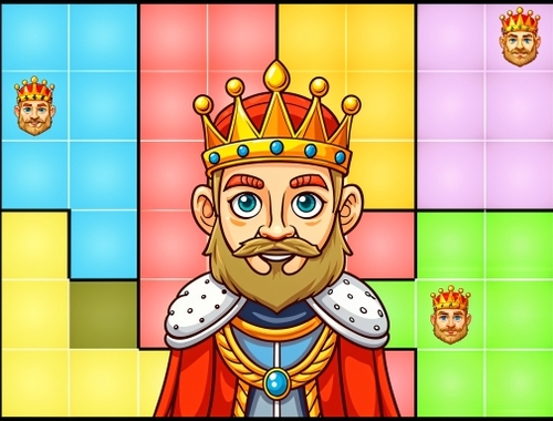 ゲーム王国のパズル オンライン