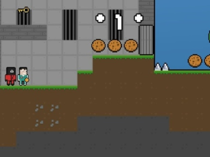 ゲームSprunki 456 Squid Cookie オンライン