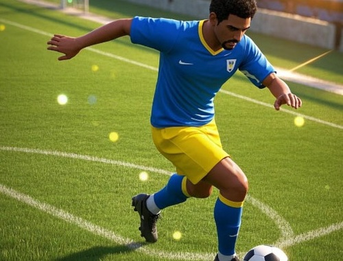 ゲーム本物のサッカー オンライン