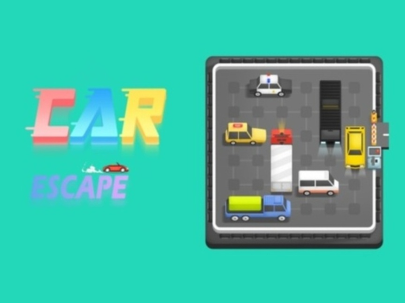 ゲーム車の脱出 オンライン
