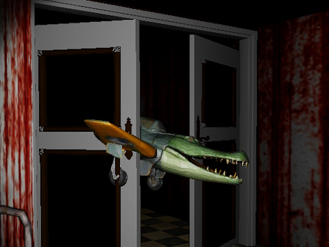 ゲームBombardino Crocodilo Terrorジャンプスケア オンライン