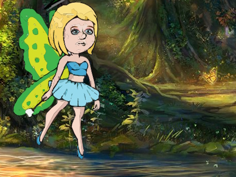 ゲーム妖精は彼女の最愛の人を見つけます オンライン