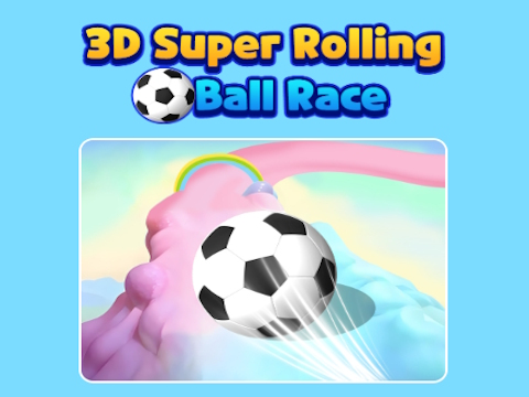 ゲーム3Dスーパーローリングボールレース オンライン