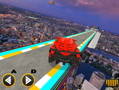 ゲームMega Ramps Car Racing Games 3D オンライン