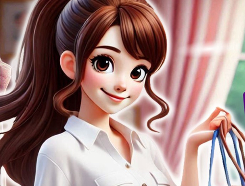 ゲーム宝石のドレスアップ オンライン