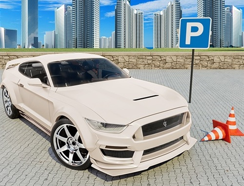 ゲームカーシミュレータ3D オンライン
