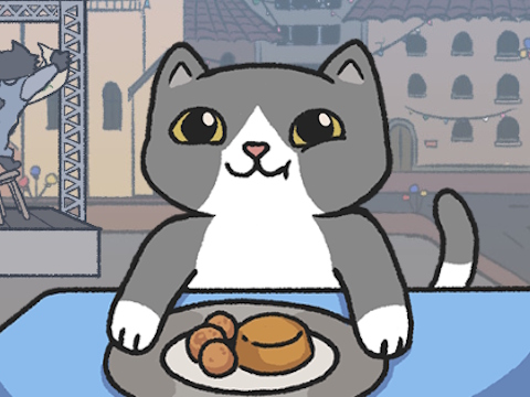 ゲーム太った猫の祭り オンライン