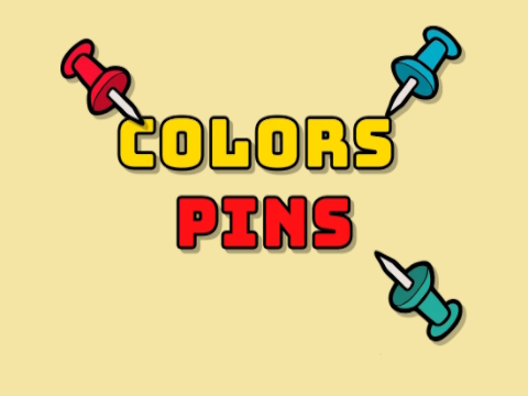 ゲームピンの色 オンライン