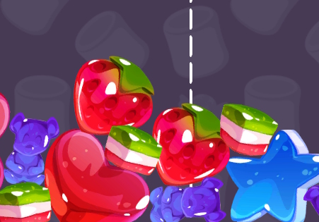 ゲームカピバラのキャンディ オンライン
