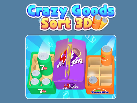 ゲームクレイジーグッズソート3D オンライン
