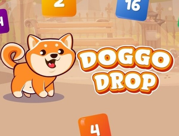 ゲーム犬ドロップ オンライン