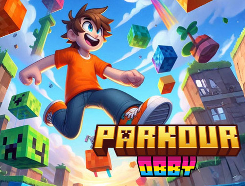 ゲームパルクール・オブビー オンライン