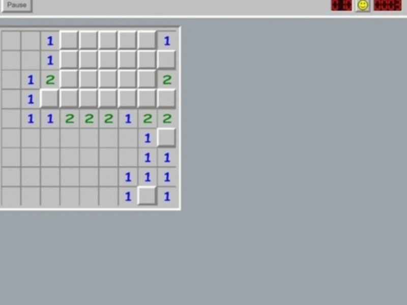ゲームMinesweeper オンライン