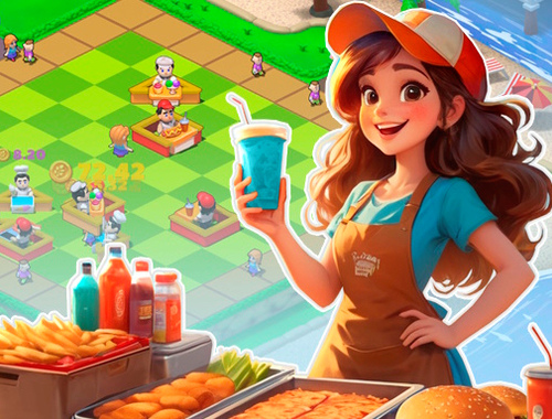 ゲームマグネットの理想的な店をマージします オンライン