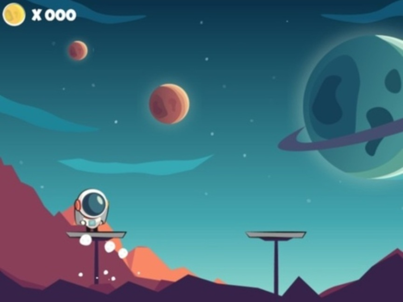 ゲーム宇宙飛行士アドベンチャー オンライン