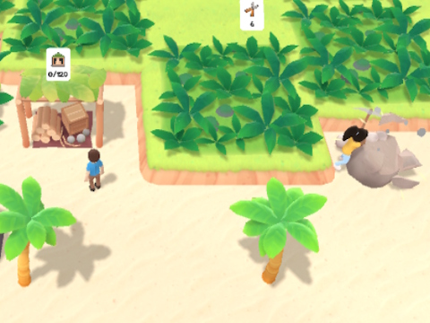 ゲーム荒れ果てた島：生存 オンライン