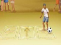 ゲームビーチサッカースキルオンライン