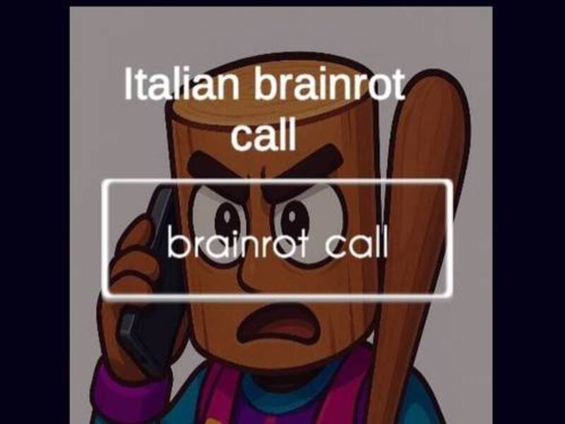 ゲームイタリアのブレインロットコールオンライン