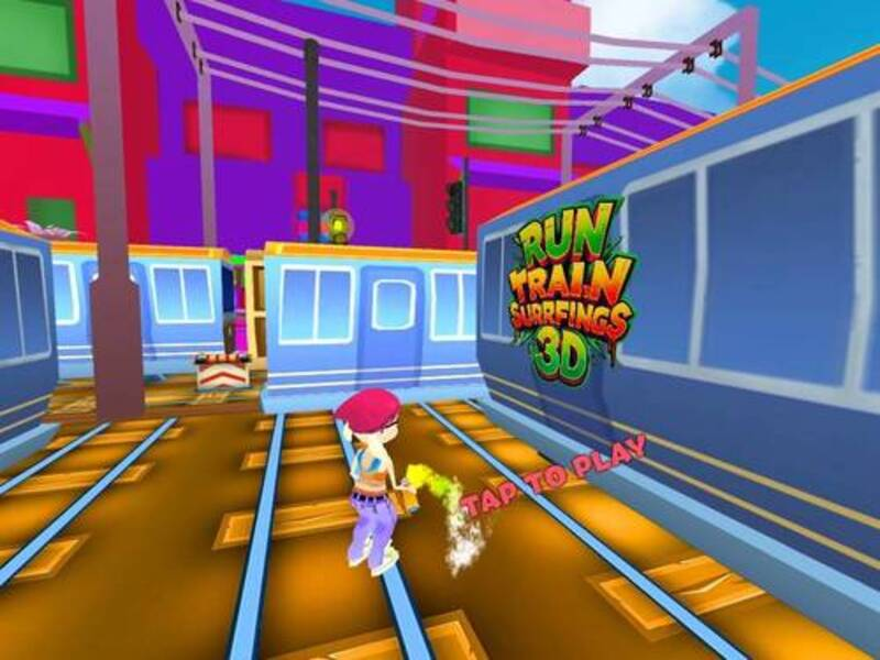 ゲームトレインサーフラン3Dオンライン