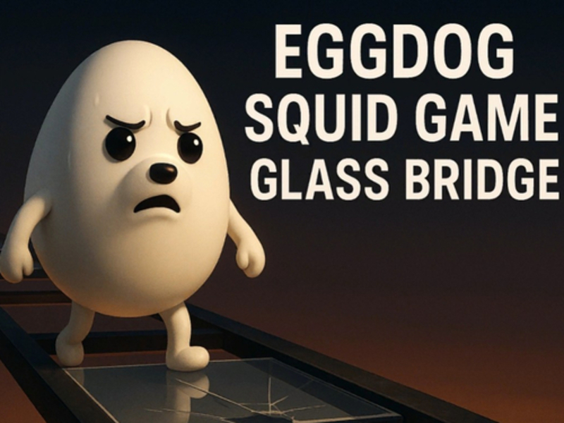 ゲームGigdog squidゲームガラス橋オンライン