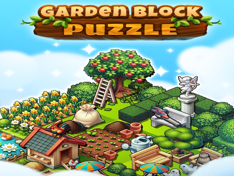 ゲームガーデンブロックパズルオンライン