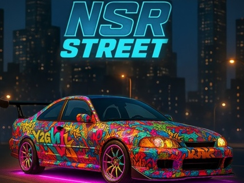 ゲームNSRストリートカーレースオンライン